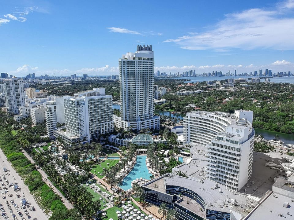 Property building, Bird's eye view
