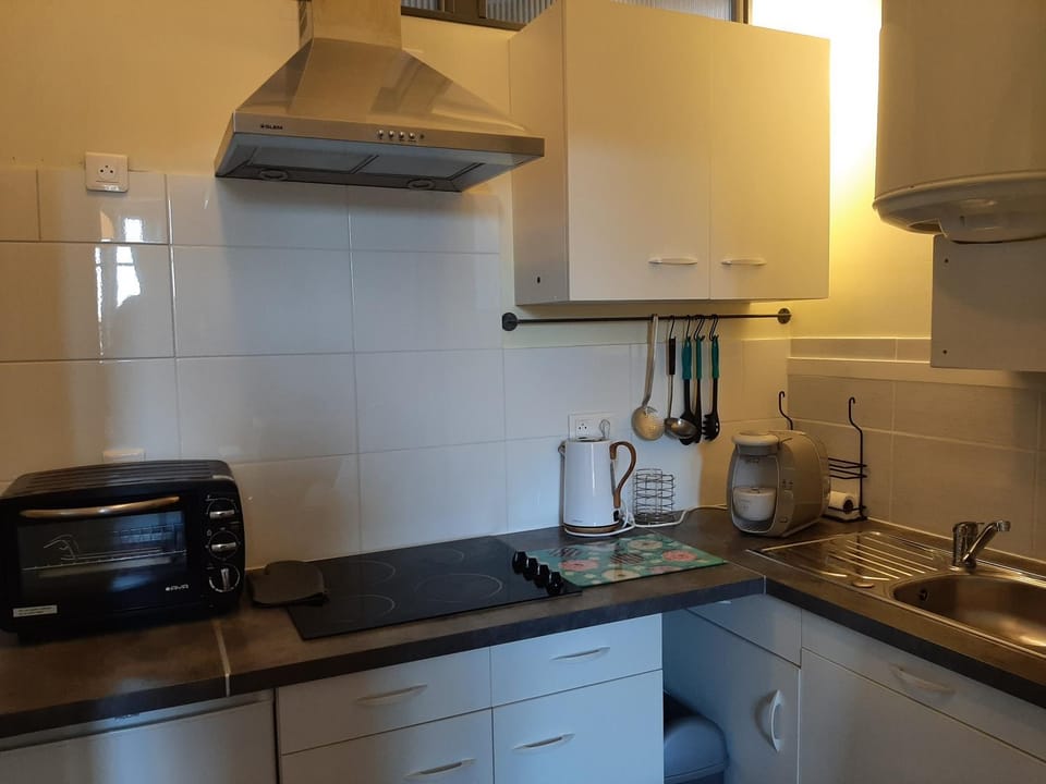 Kitchen or kitchenette, kitchen