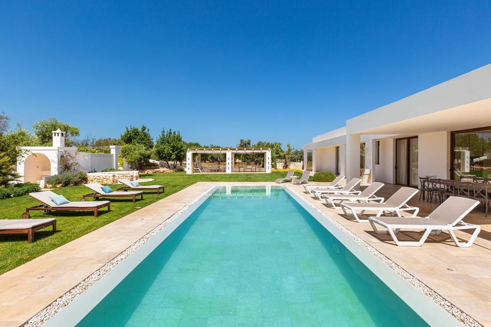 Garden, Swimming pool, sunbed