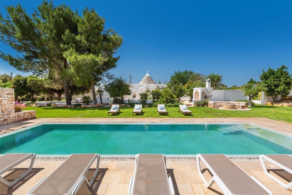 Garden, Swimming pool, sunbed