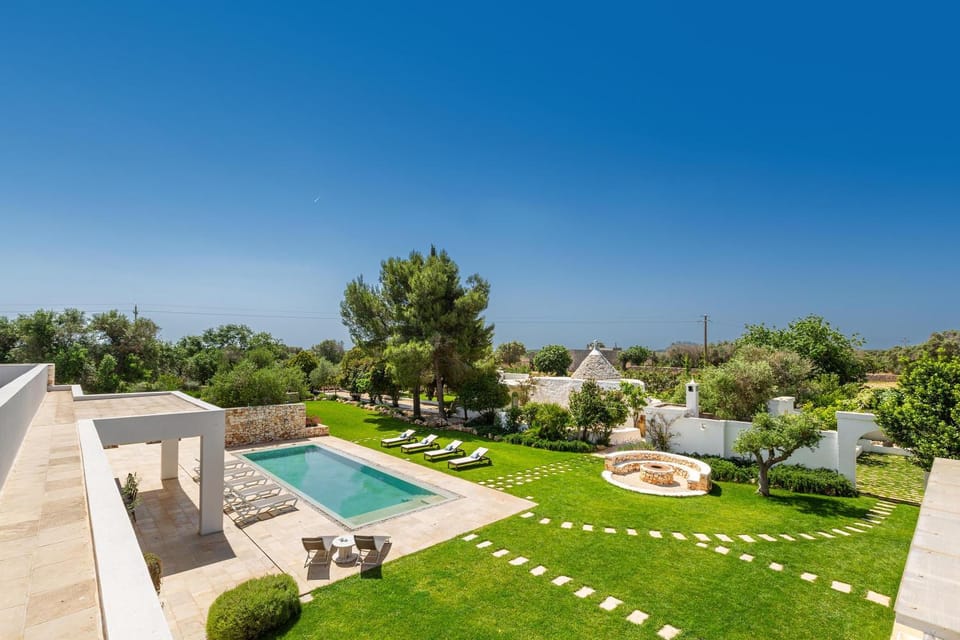 Garden, Swimming pool