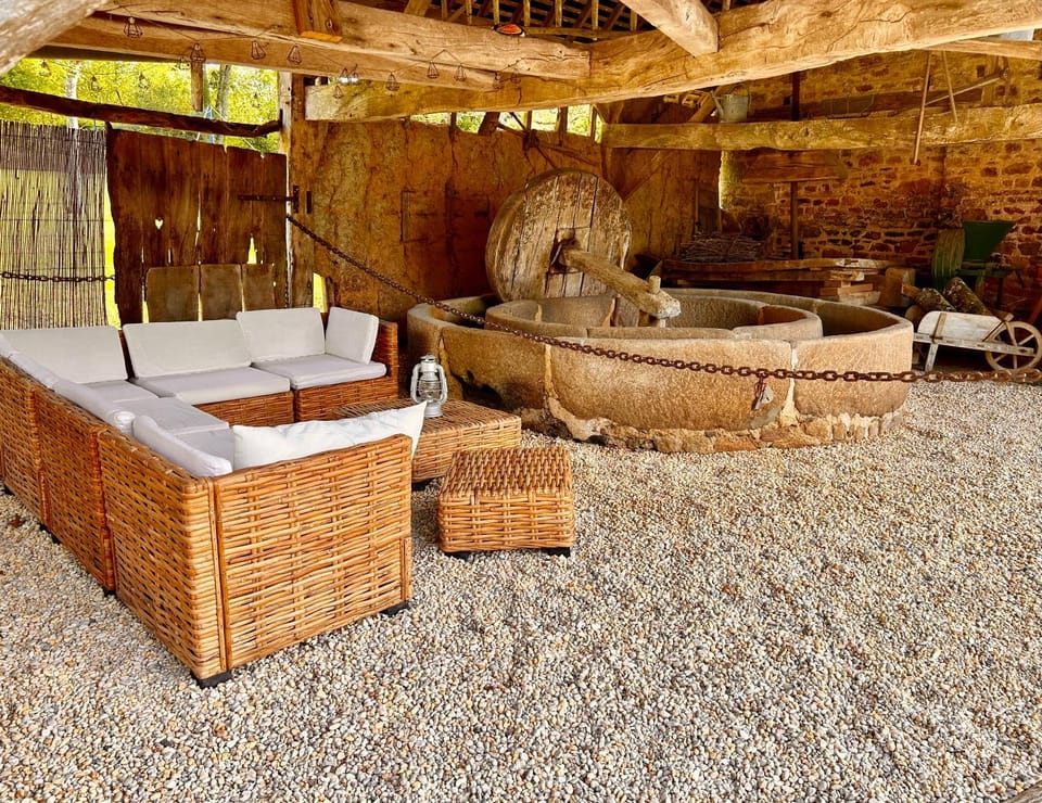 Gîte du Rochelu 4 Étoiles 5000 m2 of Garden, near to Mont Saint Michel & Granville island House in Brittany