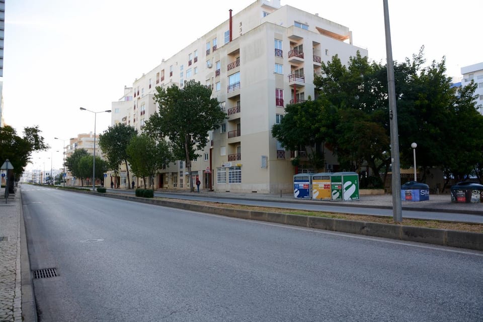 Property building, Street view