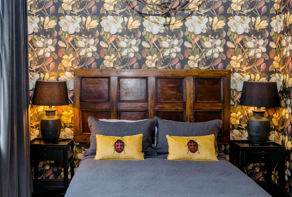 Decorative detail, Bedroom