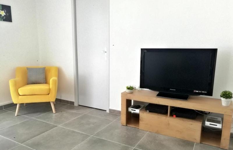 T4 - Université Plages Sud Apartment in Perpignan