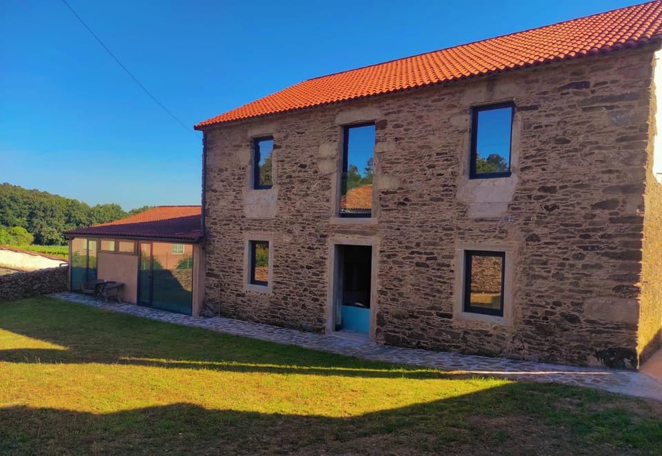 Casa de campo a 10 min. de Santiago House in Galicia