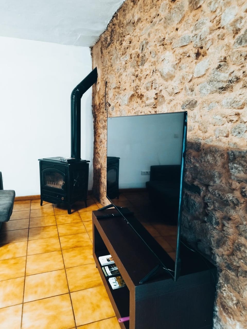 Casa de campo a 10 min. de Santiago House in Galicia