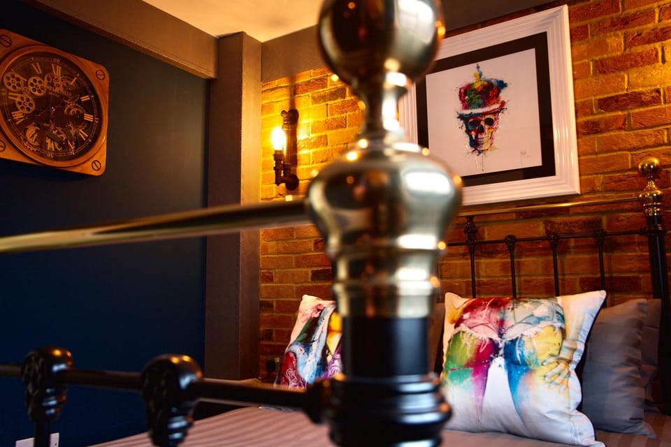 Decorative detail, Bedroom