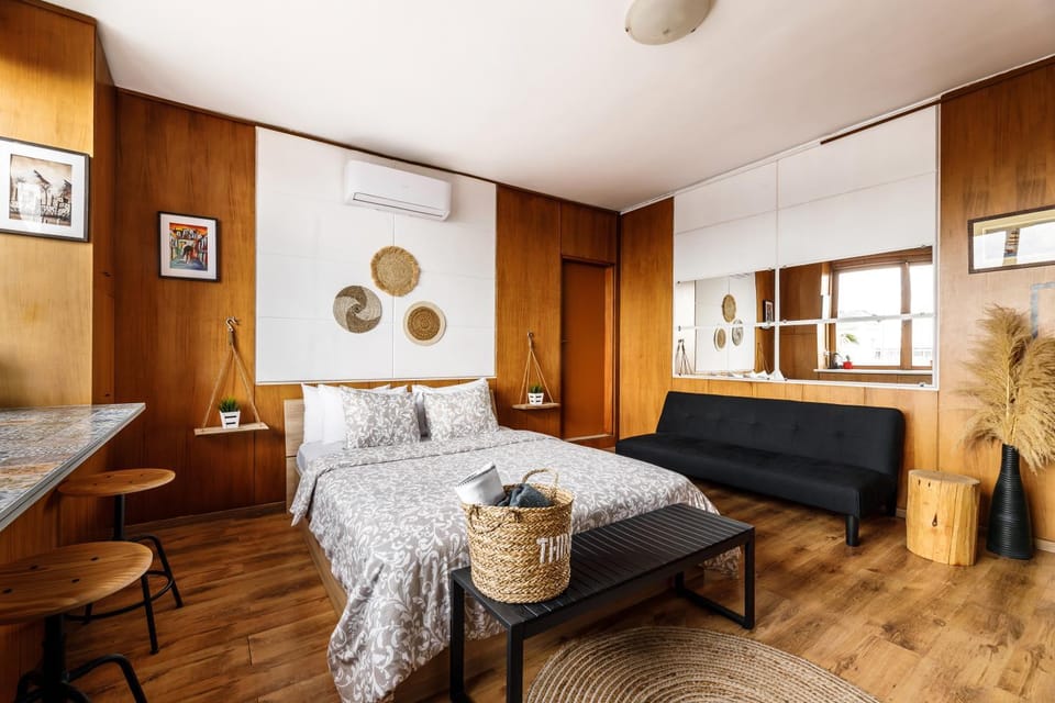 Studio With Seaview and Private Terrace Apartment in Thessaloniki