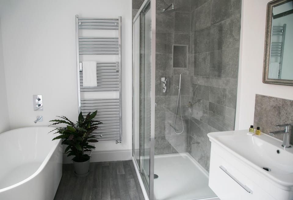 Shower, Bathroom, Bath