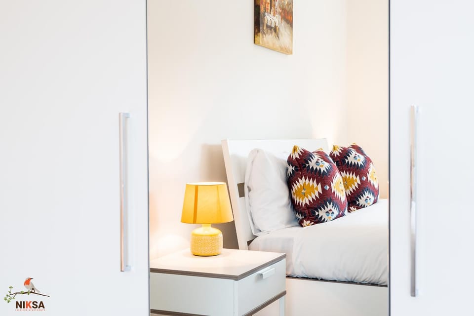Niksa Serviced Accommodation Welwyn Garden City- One Bedroom Apartment in Welwyn Garden City