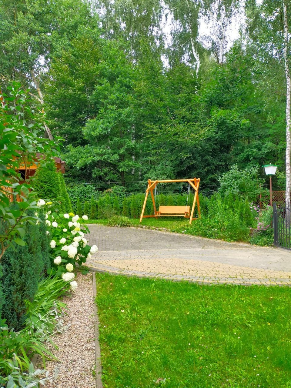 Patio, Garden