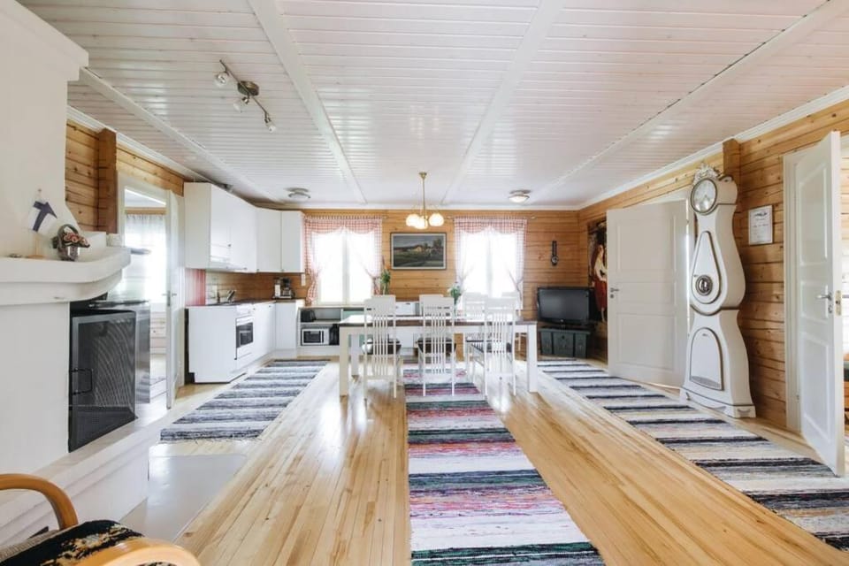 Akselin Lomatupa Villa in Finland