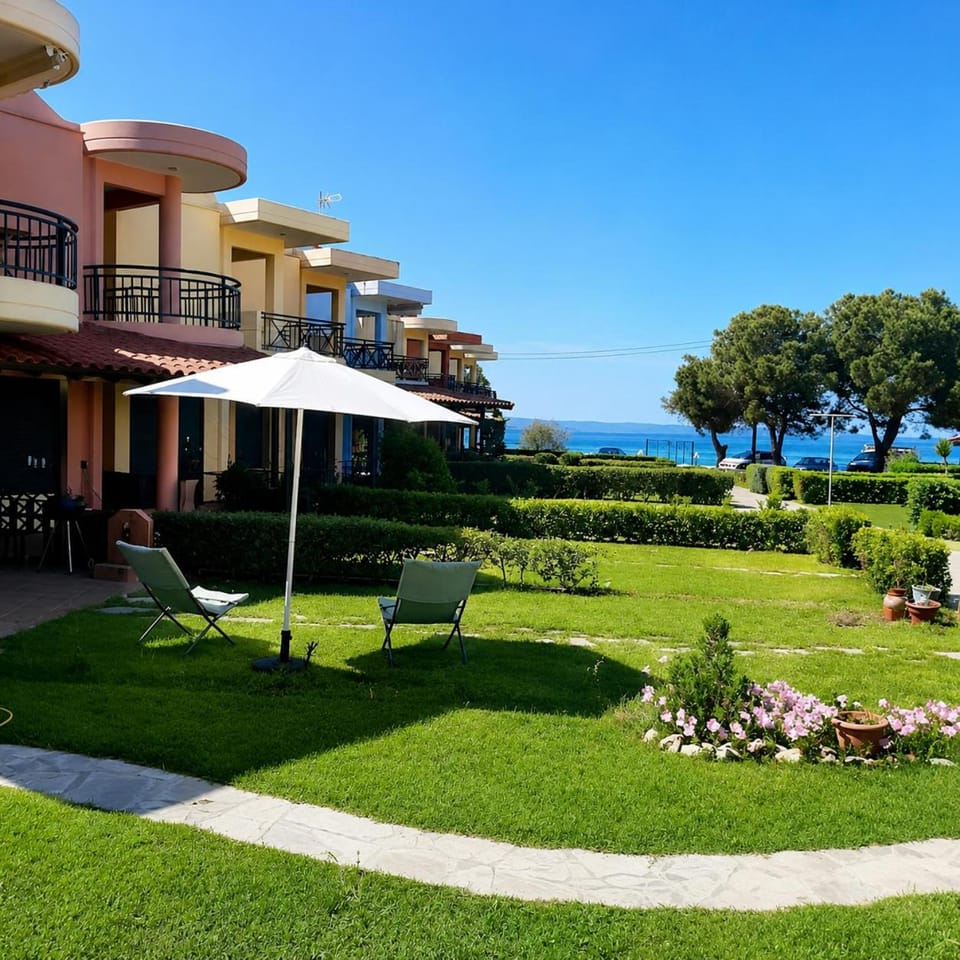 Garden, Sea view