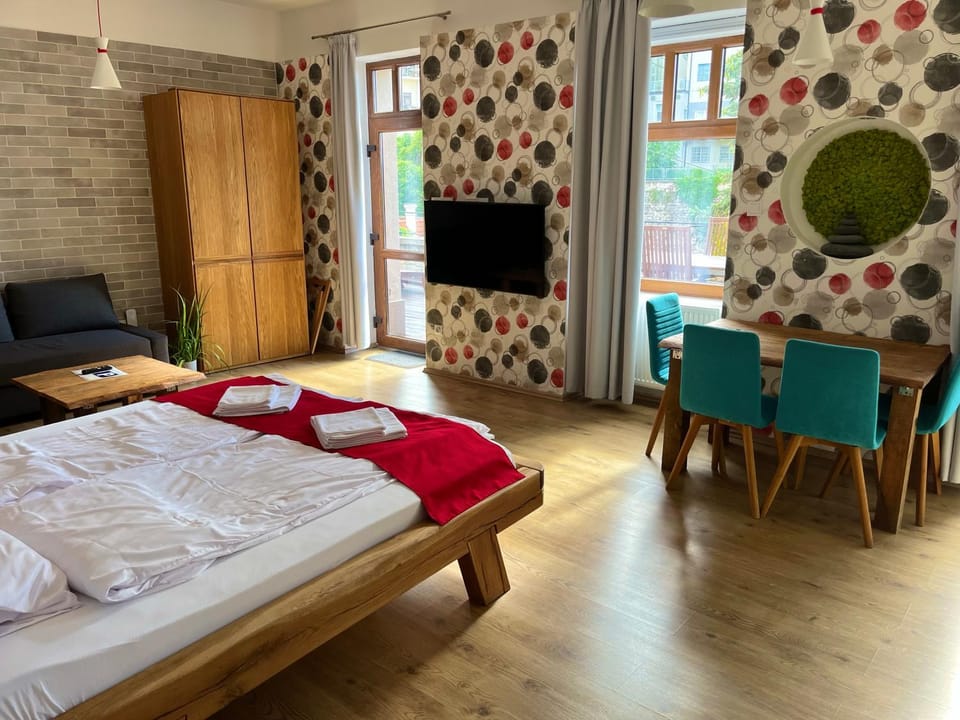 Terrace Apartman Prémium Belváros Jacuzzival Apartment in Hungary
