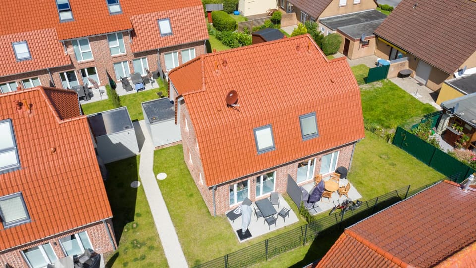 Bird's eye view, BBQ facilities, Balcony/Terrace