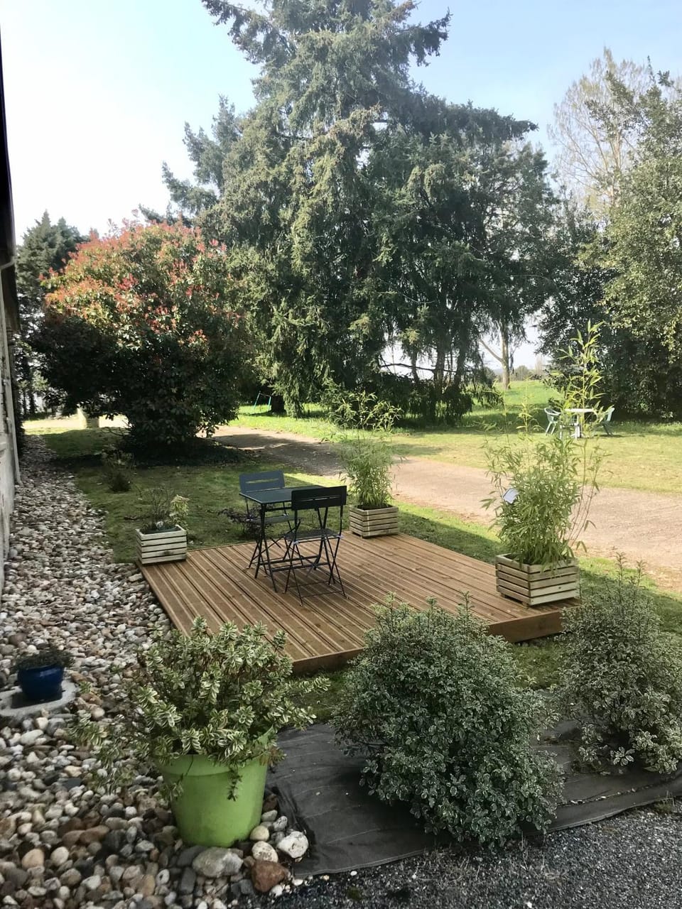 Garden, Balcony/Terrace