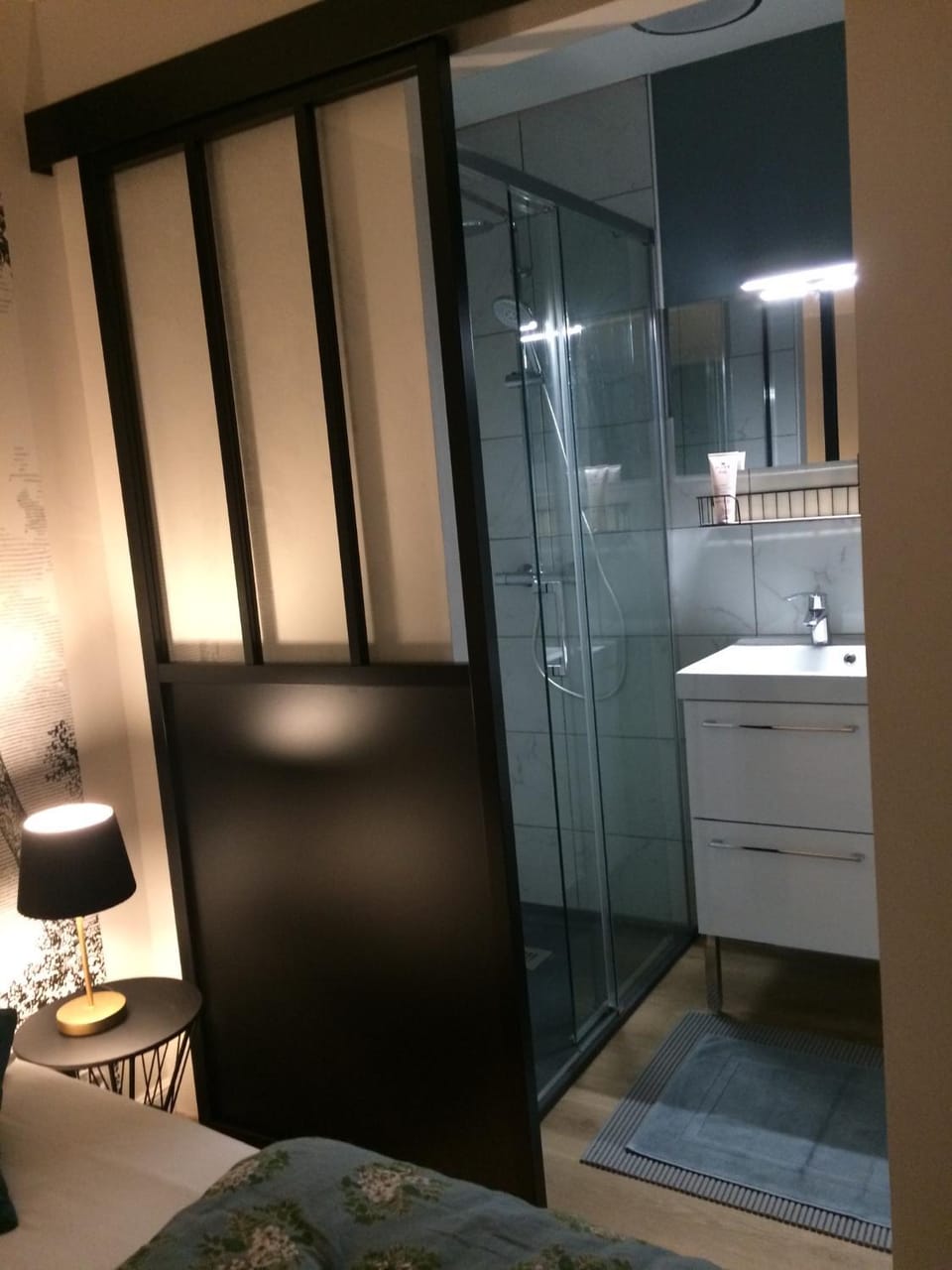 Shower, Bathroom