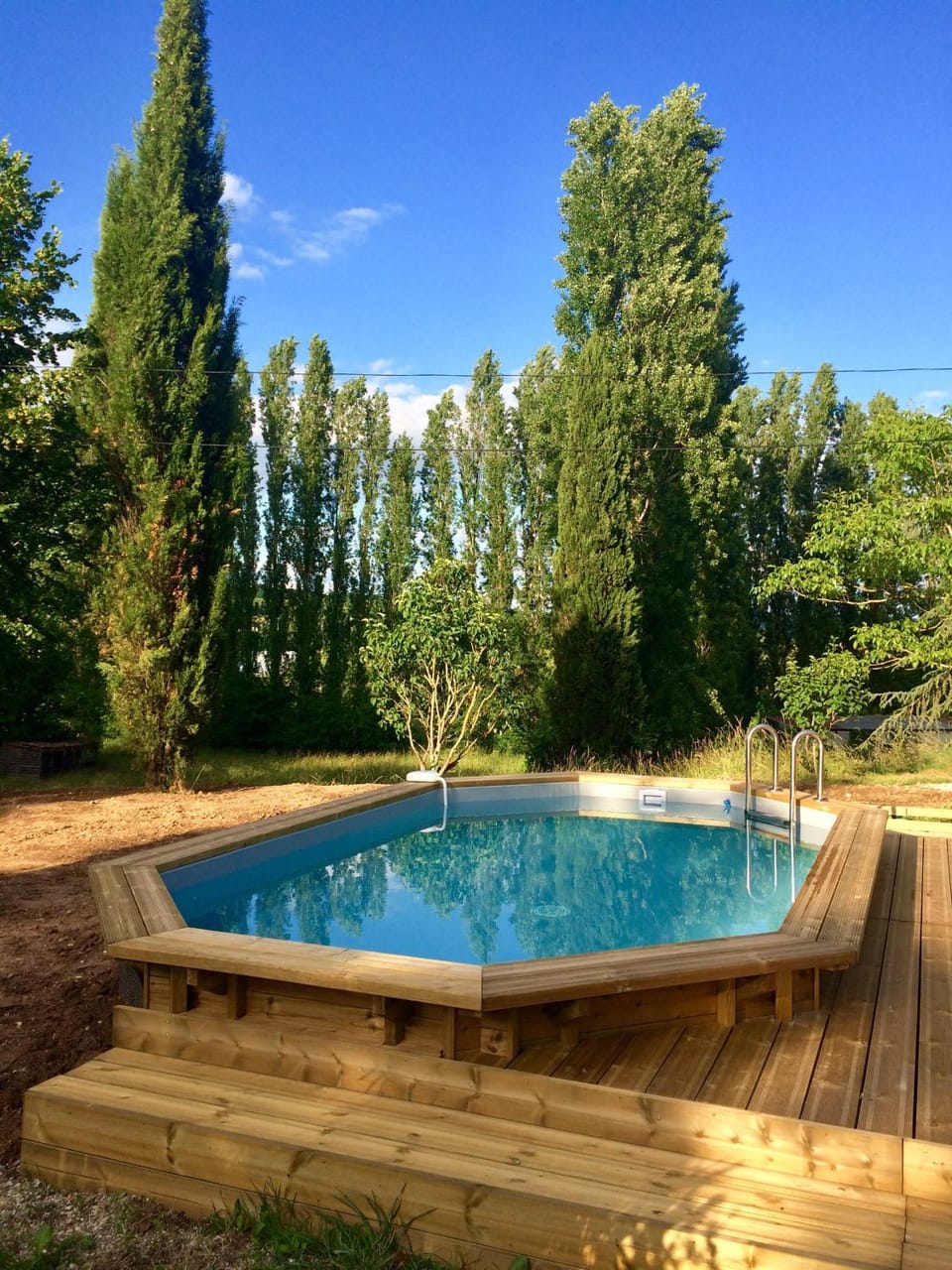 Pool view, Swimming pool