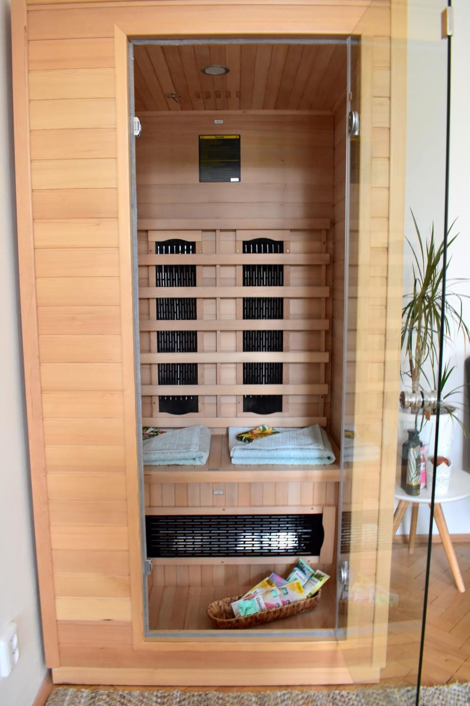 Sauna, Bathroom
