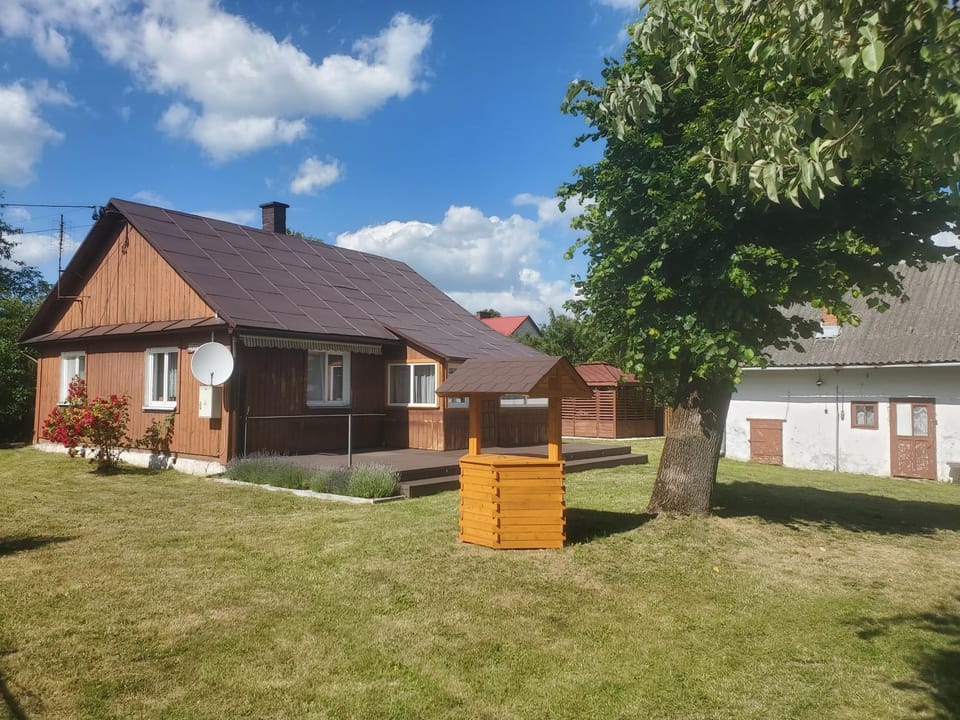 Domek pod Lipą House in Lviv Oblast