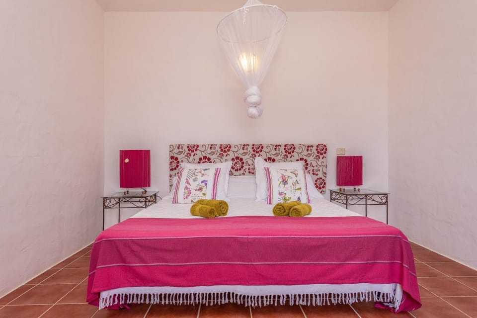 Property building, Living room, Bedroom