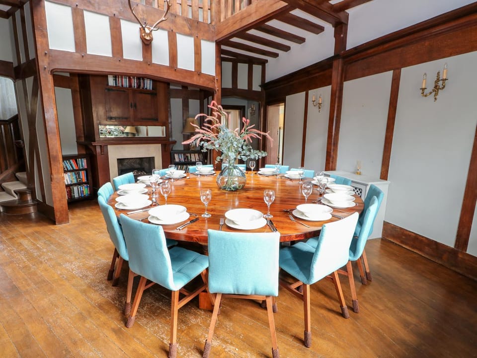 The Chestnuts House in England