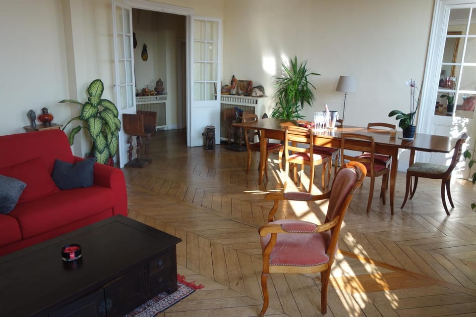Paris-sur-seine-chez-caroline Apartment in Paris