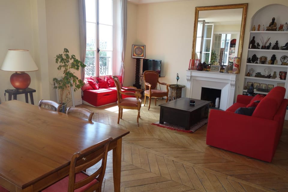 Paris-sur-seine-chez-caroline Apartment in Paris