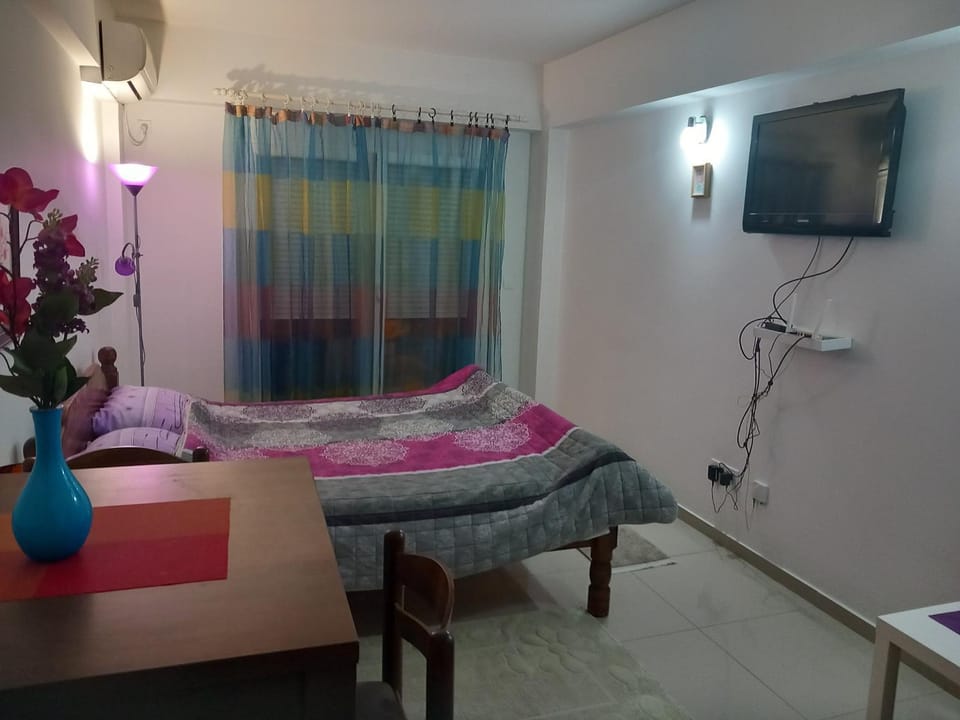 Bed, TV and multimedia