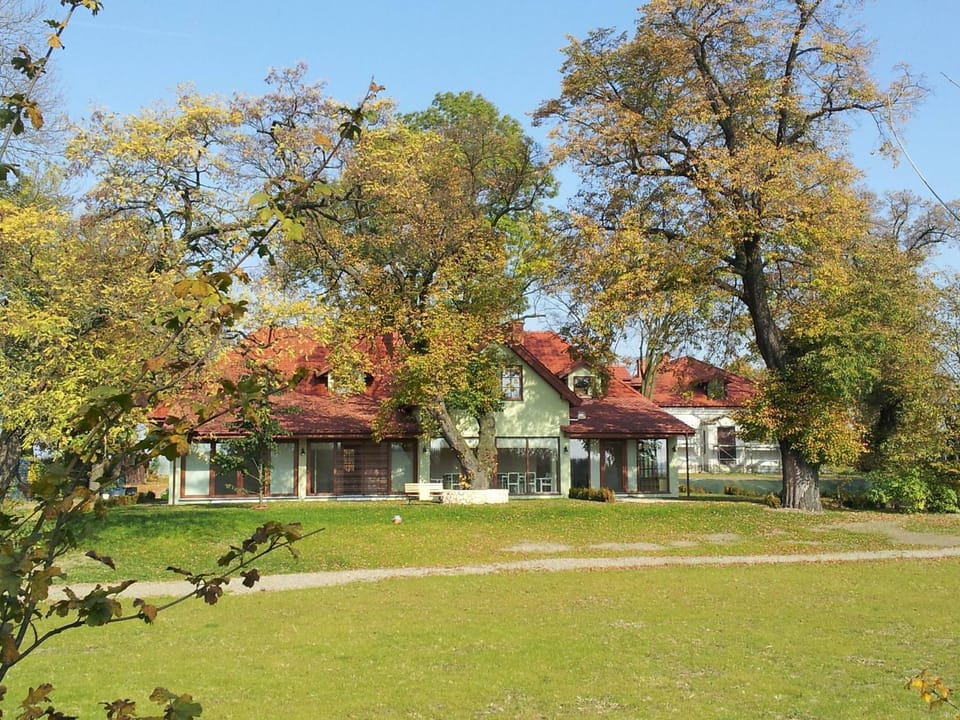 Property building, Garden, Garden view