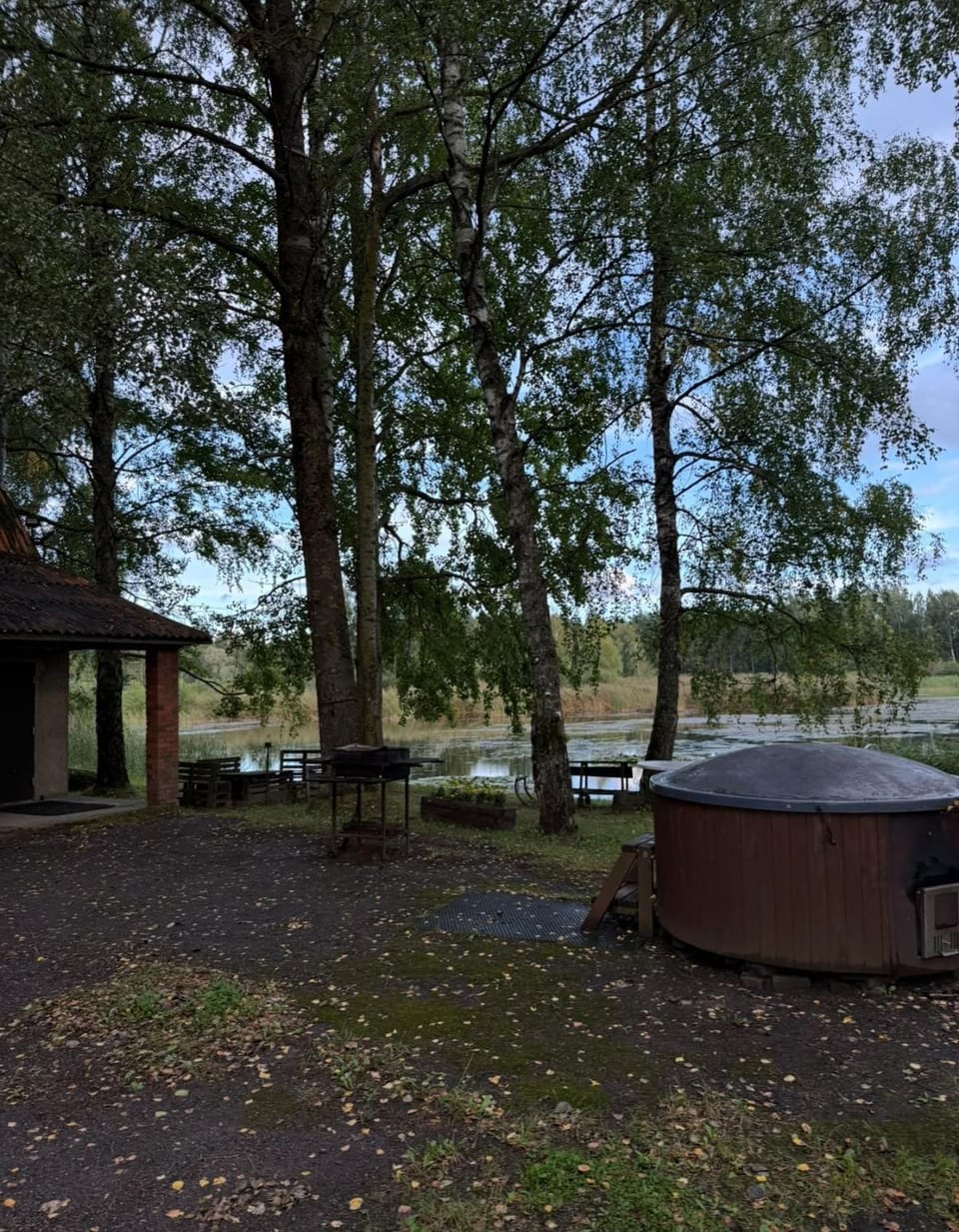 Hunter's Lodge House in Latvia