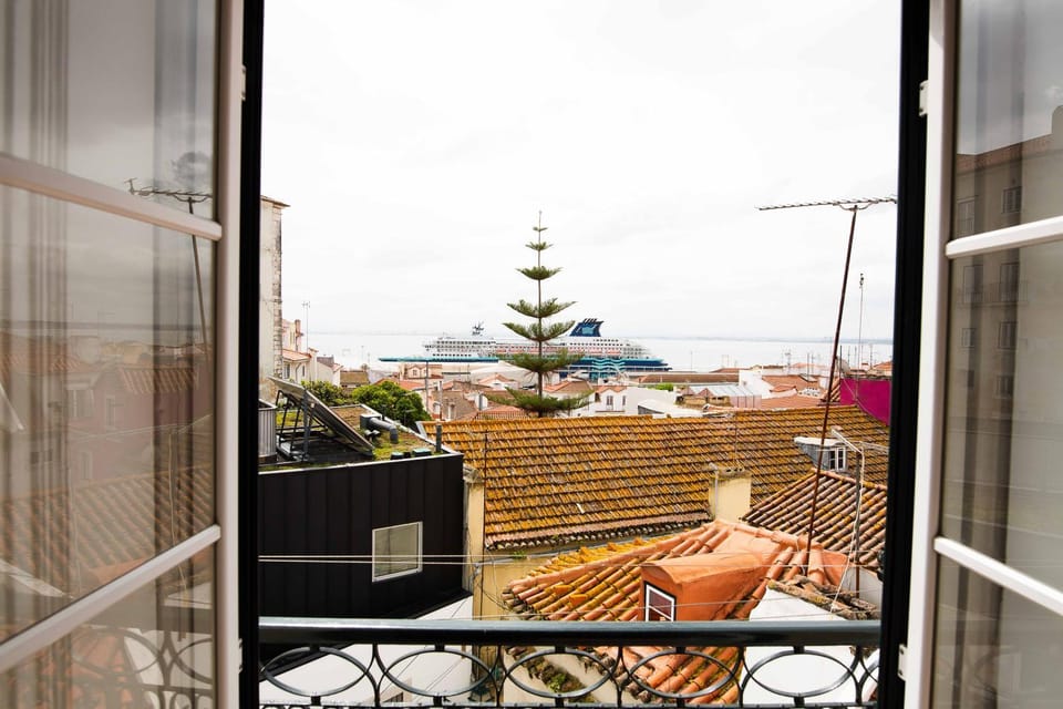 Living room, City view