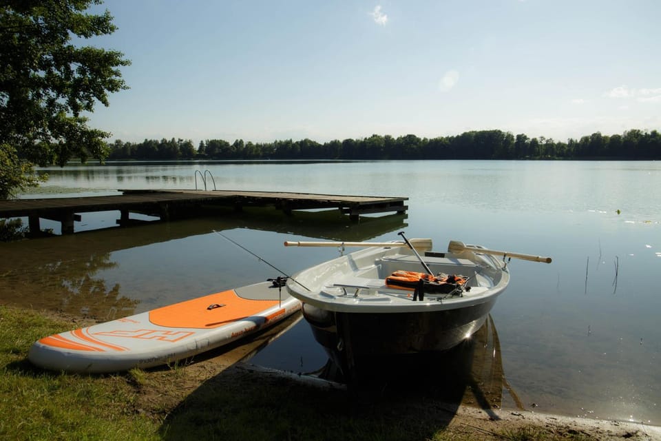 Beach, Lake view