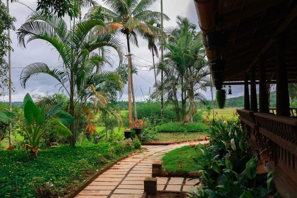 Garden, Garden view