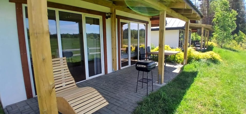 Żurawia Polana House in Poland