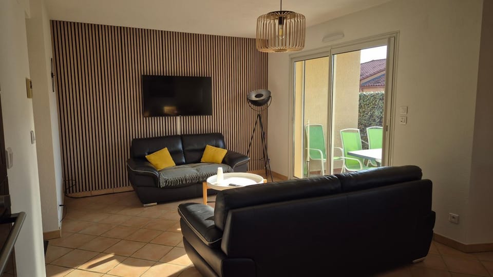 Appartement La pinède - Tout Confort - Piscine de saison - 2 chambres - Proche plage et Commerces Apartment in Le Barcarès