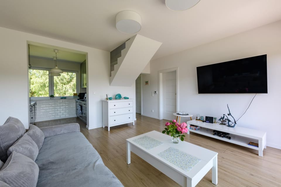 Przejrzysty House in Pomeranian Voivodeship