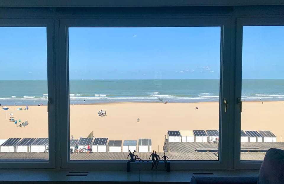 Residentie Rapallo Oostende with fantastic Sea View! Apartment in Ostend