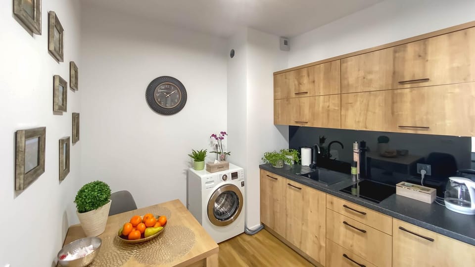 Apartament Naturalny-Lake Apartments, osiedle Calamo Park-Olsztyn Apartment in Poland