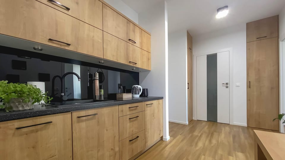 Apartament Naturalny-Lake Apartments, osiedle Calamo Park-Olsztyn Apartment in Poland