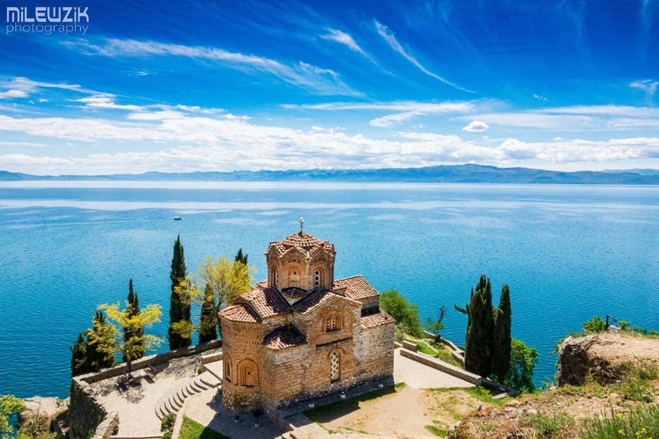 Ohrid apartment DEEP BLUE LAKE Apartment in Ohrid