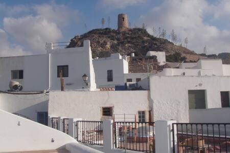 Casas del Capitan y Sirena House in Comarca Metropolitana de Almería