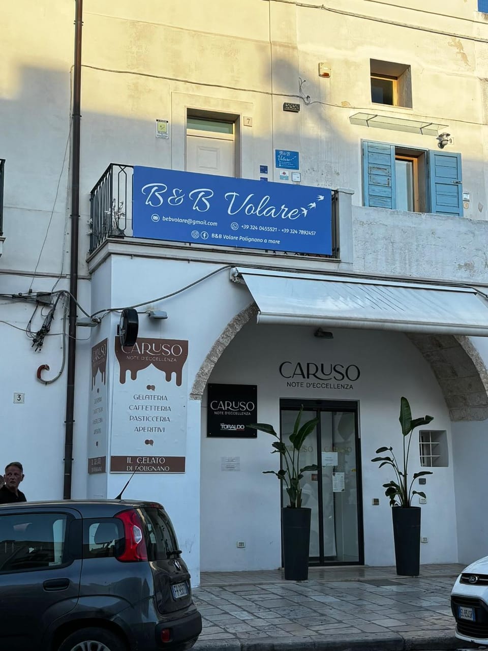 B&B VOLARE Apartment in Polignano a Mare