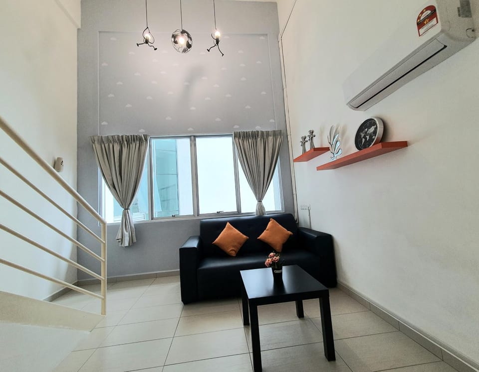 Explore The World at The CEO Studio Penang Apartment in Bayan Lepas