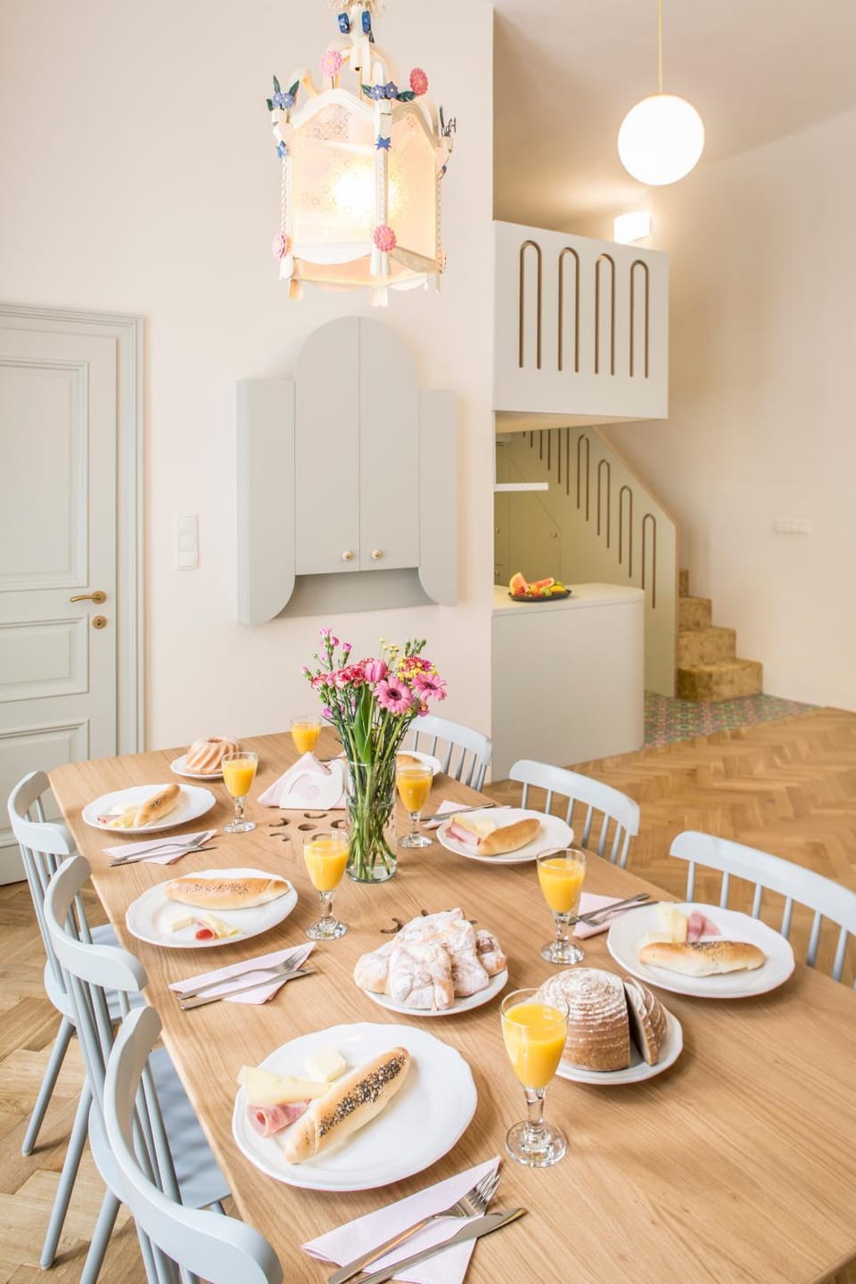 Dining area