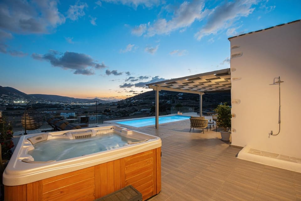 Villa Jessy 150m² with Full Privacy Villa in Paros, Greece