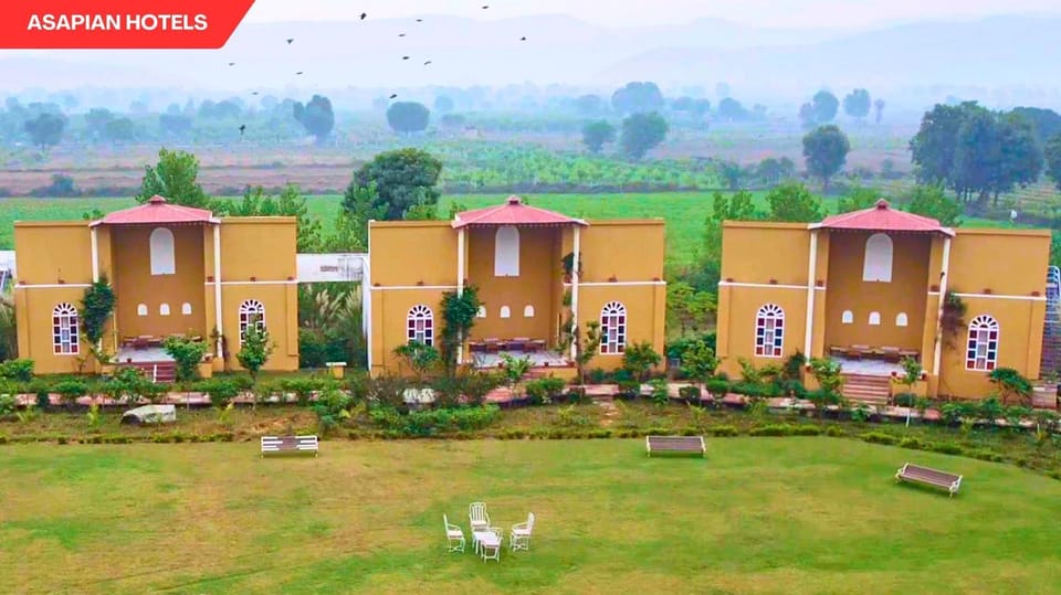 Property building, Natural landscape, Garden, Garden view
