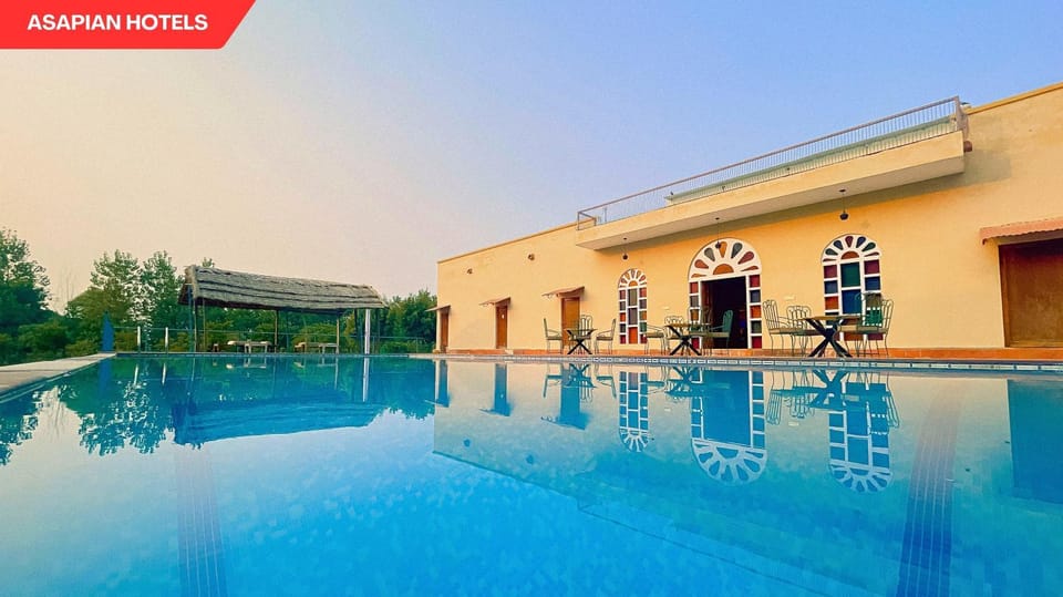 Pool view, Swimming pool