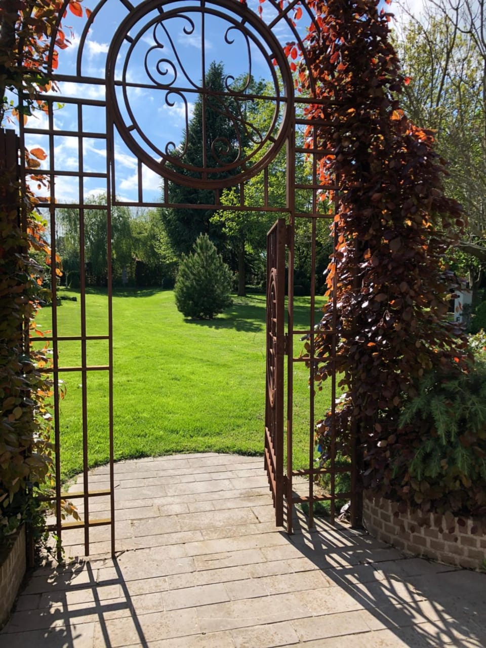 Garden, Garden view